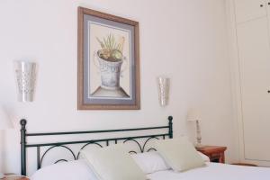 Кровать или кровати в номере Hotel Madreselva - Grupo Califa