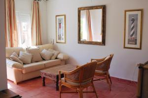 Гостиная зона в Hotel Madreselva - Grupo Califa