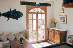 Гостиная зона в Hotel Madreselva - Grupo Califa