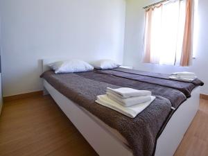 Posteľ alebo postele v izbe v ubytovaní Apartment Anić-2 by Interhome