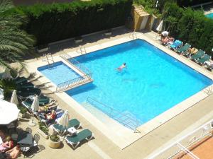 Bazén v ubytování Hotel Don Miguel Playa nebo v jeho okolí