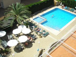 Bazén v ubytování Hotel Don Miguel Playa nebo v jeho okolí