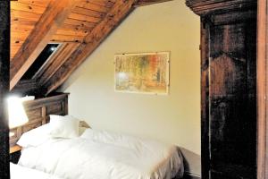 Postel nebo postele na pokoji v ubytování Chardín d'Alto-Apartamentos Chardins