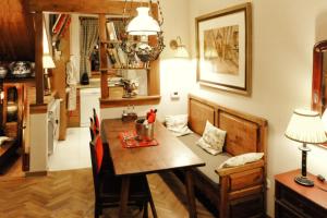 Posezení v ubytování Chardín d'Alto-Apartamentos Chardins