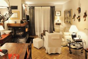 Posezení v ubytování Chardín d'Alto-Apartamentos Chardins