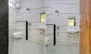 Phòng tắm tại Treebo Nirvana Elite