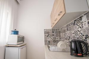 Eldhús eða eldhúskrókur á CHAMBRE JAUNE