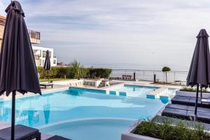 Bazén v ubytování Selena Beach Family Hotel - All Inclusive Light nebo v jeho okolí