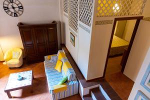 A seating area at Appartamento Stella Marina