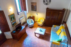A seating area at Appartamento Stella Marina