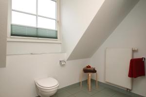 Koupelna v ubytování Strandstraße 16 Wohnung 31 + 14 fotografií
