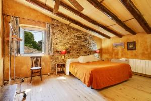 Postel nebo postele na pokoji v ubytování B&B Mas Torrencito Pet Friendly + 37 fotografií