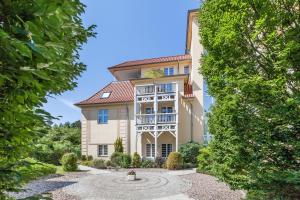 Aed väljaspool majutusasutust Residenz unter den Linden Wohnung 27