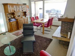 Kuchyň nebo kuchyňský kout v ubytování Apartment Margherita Bütler by Interhome