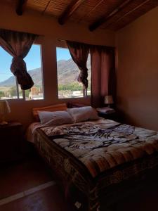 Postel nebo postele na pokoji v ubytování La Casa de Fede