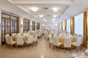 Restaurace v ubytování Hotel San Giorgio + 37 fotografií
