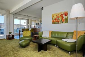 Gambar di galeri bagi Villa Hiddensee Wohnung 15 di Fulgen