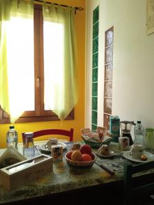 Cibo presso il bed & breakfast o nelle vicinanze