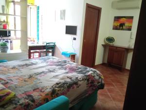 Letto o letti in una camera di b&b i Bastioni