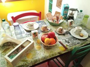 Cibo presso il bed & breakfast o nelle vicinanze