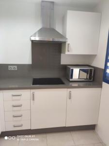 Kuchyňa alebo kuchynka v ubytovaní Apartamento Castillo Bajo