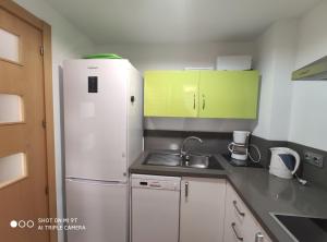 Kuchyňa alebo kuchynka v ubytovaní Apartamento Castillo Bajo