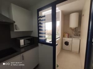 Kuchyňa alebo kuchynka v ubytovaní Apartamento Castillo Bajo