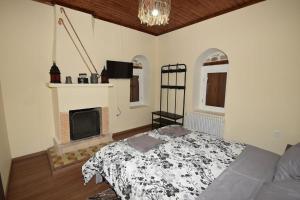Posteľ alebo postele v izbe v ubytovaní Villa Erika Mountain Escape