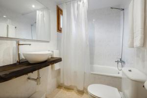 Koupelna v ubytování Hostal Kimboa + 28 fotografií