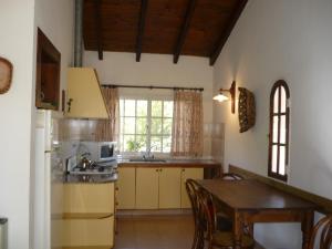 Η κουζίνα ή μικρή κουζίνα στο Hosteria Magdalena