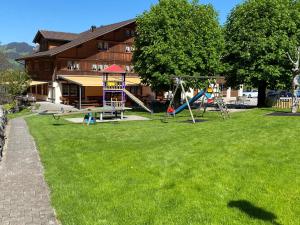 Laste mänguala majutusasutuses Gasthaus Rössli