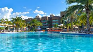 Bazén v ubytování Malai Manso Resort Yatch Convention & Spa nebo v jeho okolí