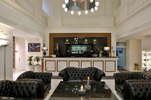 Hotel Kolonada的休息区