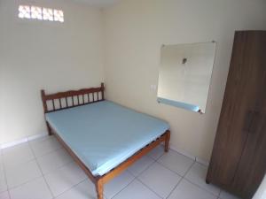 Postel nebo postele na pokoji v ubytování Sobrado com piscina em Caioba