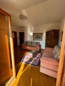 Letto o letti in una camera di Splendid Lake view a few steps from the Castle