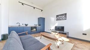 Posezení v ubytování No 1 at Simpson Street Apartments Sunderland