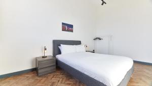 Postel nebo postele na pokoji v ubytování No 1 at Simpson Street Apartments Sunderland