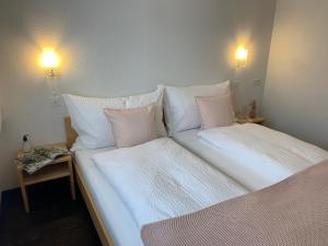 Hotel B&B Stossplatz客房内的一张或多张床位