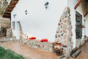 Ogród w obiekcie Casa Rural El Zumacal