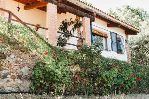 Ogród w obiekcie Casa Rural El Zumacal