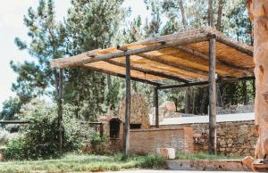 Ogród w obiekcie Casa Rural El Zumacal