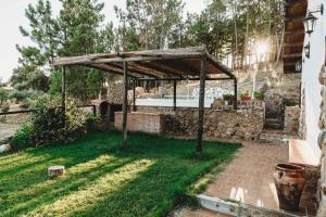 Ogród w obiekcie Casa Rural El Zumacal
