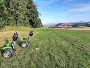 Golf v penzionu nebo okolí
