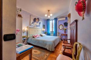 Posteľ alebo postele v izbe v ubytovaní B&B - FORESTERIA - Frontelago Lake Como + 35 fotografií