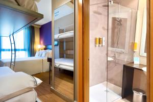 Kúpeľňa v ubytovaní Hotel Salamanca Montalvo