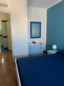 Postel nebo postele na pokoji v ubytování Orsolinda Favignana