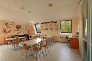 Posezení v ubytování Budget Hotel Ekotel