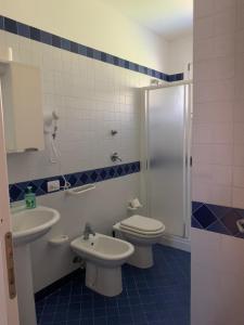 Koupelna v ubytování Orsolinda Favignana