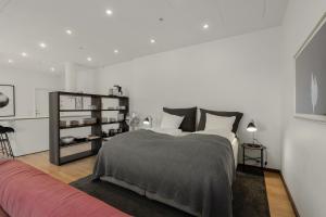 Postel nebo postele na pokoji v ubytování Danhostel Copenhagen City & Apartments