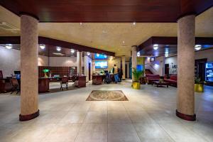 Vstupní hala nebo recepce v ubytování Boutique Hotel Nautica - SPA & wellness, FREE Parking, Pet friendly